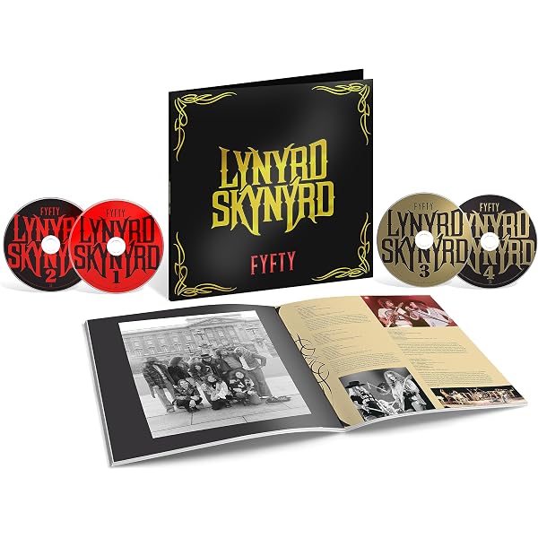 Lynyrd Skynyrd - Last of the Street Survivors Tour Lyve! CD & DVD